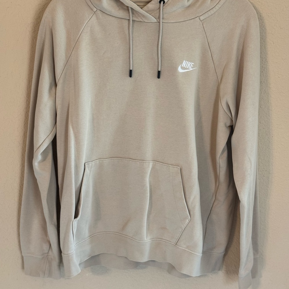 Nike Men's Tan Hoodie